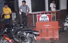 เมาแล้วขับแหกด่านชนตำรวจ เจ็บ 6 ราย
