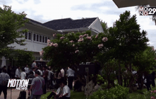 พล.อ.เปรมเปิดบ้านต้อนรับนายกรัฐมนตรีและคณะ