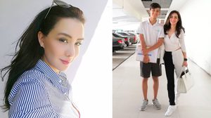 คุณแม่คนสวย นิโคร เทริโอ แวะมาบอกวิธีดูแลตัวเองให้หุ่นดี แม้มีลูกแล้ว