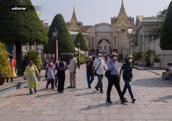 ผู้ว่าการ ททท. เผยกลุ่มนักท่องเที่ยวจีน 120 คน มาเที่ยวไทย 8 ต.ค.นี้
