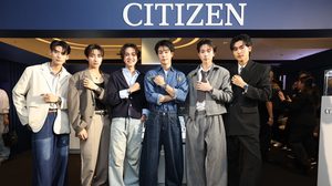 “นิว – กร – อองรี” นำทีมหนุ่มฮอต ร่วมงานเปิดตัวนาฬิกา CITIZEN x The Jum “Cosmic Fire” Thailand Limited II รุ่นลิมิเต็ด 300 เรือนในไทยเท่านั้น!