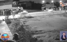 เตือน ภัยวัยรุ่นขี่จยย.ป่วน ลากถังขยะเทศบาลทิ้ง