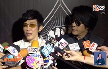 “หนุ่ย-ปุ๊” แถลงข่าวคอนเสิร์ต “อำพล-อัญชลี ร็อคนี้ครั้งเดียว”