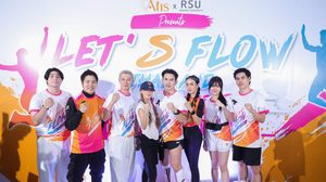 อั้ม-เจนี่-ตุ๊กตา-อั๋น ร่วมงาน ATIS x RSU LET’S FLOW 2026 ชวนคนรุ่นใหม่ออกกำลังกาย