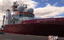 เรือค้นหาMH370 ลำสุดท้ายกลับเข้าฝั่งแล้ว