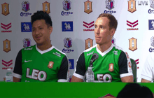 “บีจี” พบ “เซเรโซ่” เกมอุ่นแข้ง “สิงห์ ยันมาร์ คัพ”