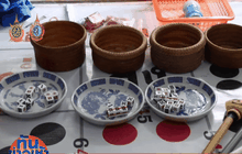 ทหาร-ตำรวจ ทลายบ่อนไฮโล กลางตลาดสด