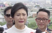“ยิ่งลักษณ์” หลั่งน้ำตา ทำบุญวันเกิด 50 ปี