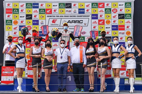 Honda Asia Road Racing Championship 2022