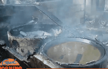 ลืมทอดปลาทิ้งไว้ ไฟไหม้บ้านเกือบทั้งหลัง