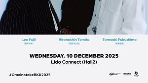 Omoinotake พร้อมมอบความสุขครั้งแรก! เตรียมบินลัดฟ้า เล่นคอนเสิร์ตที่ไทย 10 ธันวาคมนี้