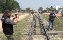 รฟท. เผยรถไฟชนกันเกิดจากระบบประแจสับหลีกขัดข้อง