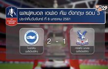 ผลฟุตบอลเอฟเอ คัพ อังกฤษ รอบ 3