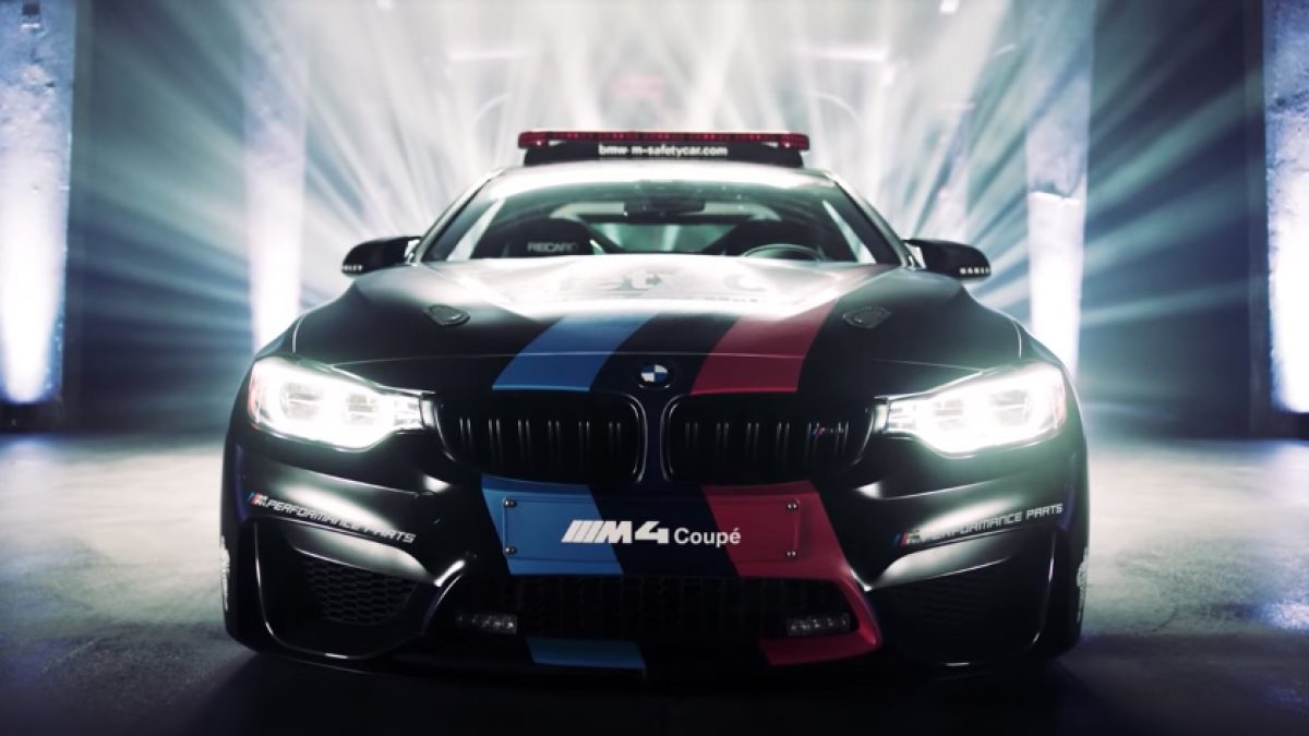 BMW ฉลองครบรอบ 20 ปี ของการได้รับตำแหน่งรถ Safety Cars ใน MotoGP