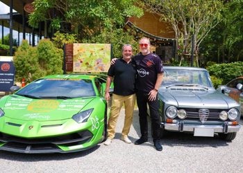 แรลลี่รถหรู Gumball 3000 ฉลองครบรอบ 25 ปี จัดคาราวานเพื่อการกุศลจาก “ไซง่อนสู่สิงคโปร์” พร้อมกำหนดการแวะพิเศษที่ไร่องุ่นมอนซูน แวลลีย์