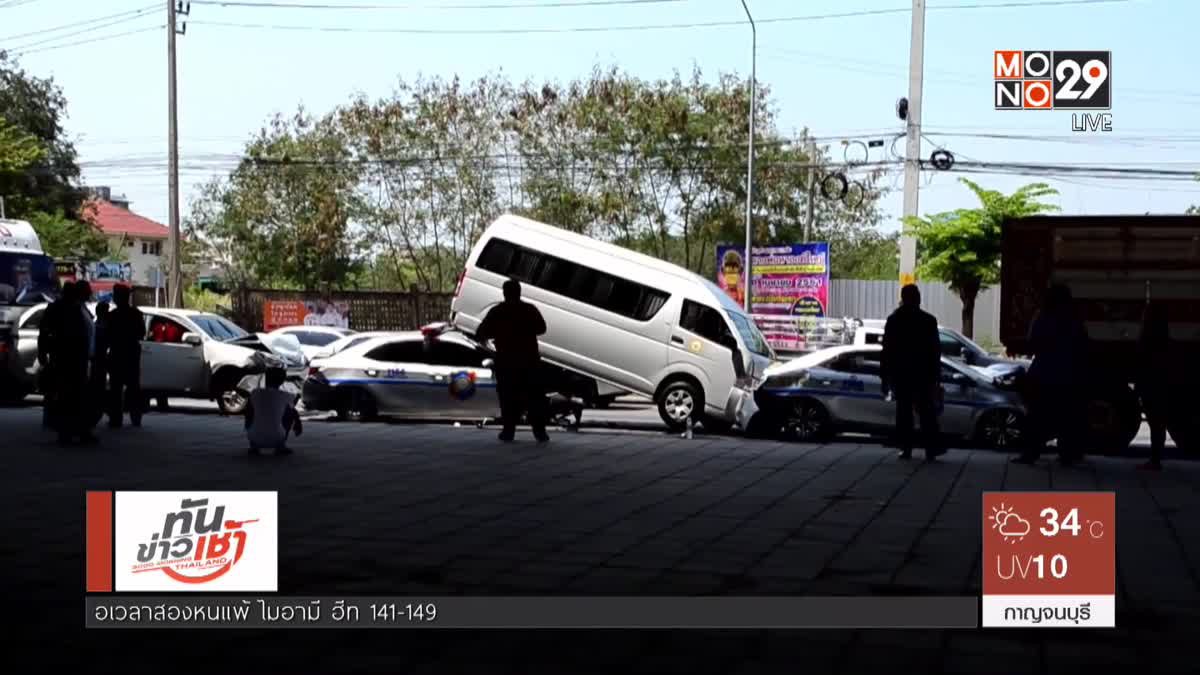 “สืบศักดิ์” อดีตนักตะกร้อทีมชาติไทยประสบอุบัติเหตุรถชน