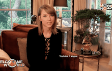 “Vogue” เยี่ยมชมบ้าน “เทย์เลอร์ สวิฟท์”