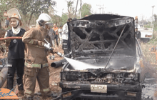 ตรวจสอบเหตุระเบิดใกล้คลังแสงปากช่อง