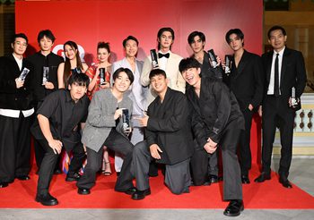 คนดังรวมตัวร่วมสร้างประวัติศาสตร์ส่งท้ายปี คว้ารางวัลจากเวที ‘GQ MEN OF THE YEAR 2023’