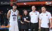 บรรยากาศหลังการแข่งขันบาสเกตบอล ABL รอบชิง เกม 3