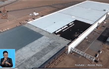 “Gigafactory” โรงงานผลิตแบตเตอรีของเทสลา