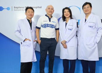 “Sapiens Hospital” โรงพยาบาลเปิดใหม่ ที่มุ่งเน้นการรักษาอาการเจ็บปวดที่ต้นเหตุ ทางเลือกสำหรับผู้ป่วยทุกวัย