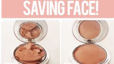 D.I.Y. แป้งแตก ซ่อมได้ อย่าเพิ่งทิ้ง!