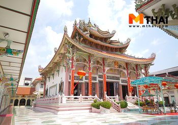 วัดโพธิ์แมนคุณาราม วัดจีนสำคัญใจกลางกทม.