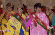 Miss Cholita 2016 ในโบลิเวีย
