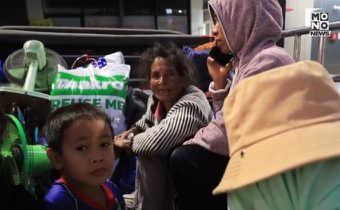 ชาวบุรีรัมย์อพยพทันที เมื่อถูกแจ้ง ลั่น เตรียมพร้อมไว้หมดแล้ว ขอทหารจัดการกัมพูชาให้จบ