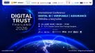 ETDA เปิดไฮไลท์เวทีนานาชาติ ‘Digital Trust Thailand 2026’ ดันบริการดิจิทัลไทยสู่มาตรฐานโลก 24 มิ.ย.นี้