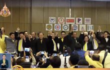 ​11 พรรคการเมือง แถลงจับมือร่วมรัฐบาล พปชร.