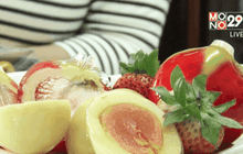 ลูกชุบเพิ่มมูลค่าขนมไทย