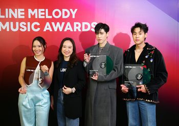 LINE MELODY ประกาศรางวัลสุดยอดผลงานเพลงประจำปี 2566 ในงาน LINE MELODY MUSIC AWARDS PRESENTED BY SAMSUNG