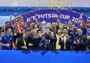 บลูเวฟ ชลบุรี เถลิงแชมป์ นัดชิงกดไป 9 – 1 ศึก AFF FUTSAL CUP 2019