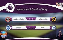ผลฟุตบอลพรีเมียร์ลีก อังกฤษ
