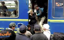 รถไฟชนกันในเปรู นักท่องเที่ยวเจ็บ 10 คน
