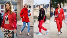 ปากไม่แดงไม่มีแรงเดิน!! ชุดก็เหมือนกัน! แฟชั่นสีแดง ไม่แซ่บไม่ออกจากบ้าน