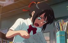 Your Name ทำสำเร็จ! ครองแชมป์แอนิเมชั่นทำเงินสูงสุดตลอดกาล