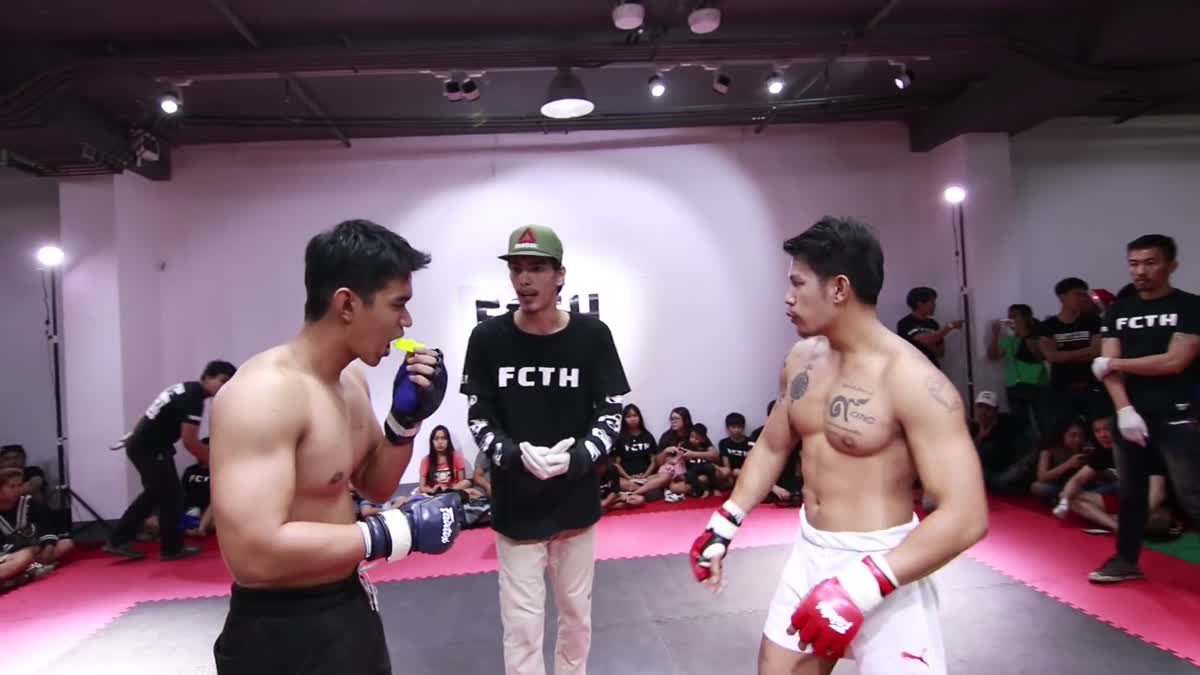 Fight Club Thailand ส่งท้ายปี Man x ไก่ กล้าม คู่ที่ 198