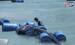 เร่งดูดทรายเติมชายหาดแหลมสมิหลากันคลื่นซัด