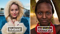 สวยธรรมชาติ!! 25 ผู้หญิงสวย จาก ทั่วโลก สะท้อนความงามที่เป็นเอกลักษณ์