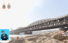 สะพานประวัติศาสตร์ในไคโรกำลังทรุดโทรมหนัก