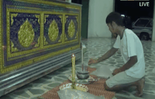 ผ้าขนหนูดึงทารกติดล้อรถจักรยานยนต์เสียชีวิต