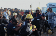 รถไถลออกจากสนามแข่งดาการ์แรลลี่