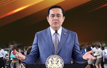 สะท้อน 5 ปี “บิ๊กตู่” คะแนนความนิยมลด 09-01-63