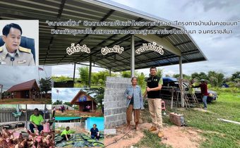 “ธนาคารที่ดิน” ติดตามความคืบหน้าโครงการนำร่อง “โครงการบ้านมั่นคงชนบท” ในพื้นที่วิสาหกิจชุมชนไร่นาสวนผสมเกษตรกรฐานรากช่องโคพัฒนา จ.นครราชสีมา