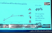 CEO อาเซียนเชื่อเศรษฐกิจปี 2558 เติบโตขึ้น