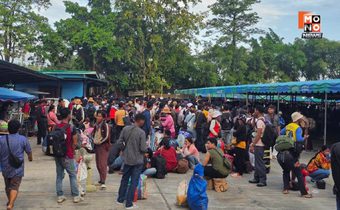 แรงงานเขมรกว่า 2 พันคน“ แห่กลับประเทศ พื้นที่จังหวัดจันทบุรี