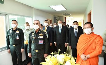 ผบ.ทสส. เปิดห้องผู้ป่วยพิเศษ รพ.ทหารผ่านศึก